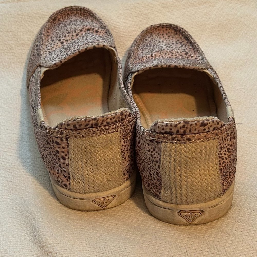 Leopard Print Roxy Size 8 - Picture 4 of 11